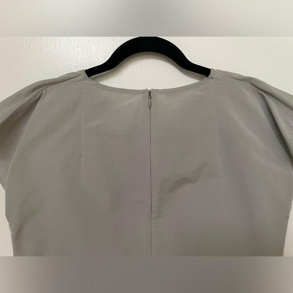 Carven Sheath Dress in Grey - Picture 4 of 7